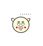 Yellow Pig（個別スタンプ：9）