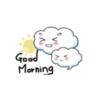 Clouds/Clouds（個別スタンプ：1）