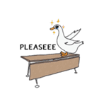 Happy Duck, Happy Work（個別スタンプ：8）