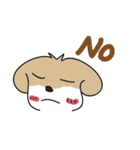 The dog do-do（個別スタンプ：14）