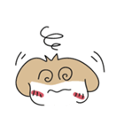 The dog do-do（個別スタンプ：18）