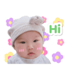 Baby iaun（個別スタンプ：5）