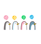 Penguins.（個別スタンプ：1）