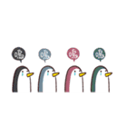 Penguins.（個別スタンプ：4）