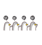 Penguins.（個別スタンプ：8）