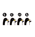 Penguins.（個別スタンプ：20）