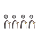 Penguins.（個別スタンプ：22）
