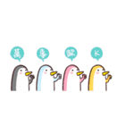 Penguins.（個別スタンプ：27）