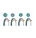 Penguins.（個別スタンプ：30）