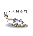 salted fish NO.2（個別スタンプ：31）