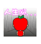 Apple Girl - Daily Response（個別スタンプ：28）