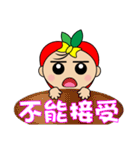 Apple Girl - Daily Response（個別スタンプ：30）