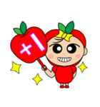 Apple Girl - Daily Response（個別スタンプ：31）