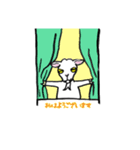 やぎたち。（個別スタンプ：1）