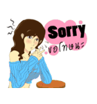 Sexy lady 4g（個別スタンプ：25）