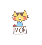 JUNIOR-Nyanko（個別スタンプ：10）