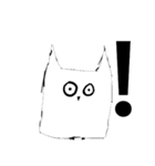 Dumb Owl（個別スタンプ：29）