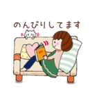 さおりん5(日本語）（個別スタンプ：23）