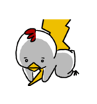 Chicken Power（個別スタンプ：39）