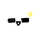 Simple line Emoji（個別スタンプ：4）