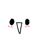 Simple line Emoji（個別スタンプ：7）