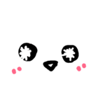 Simple line Emoji（個別スタンプ：13）