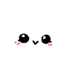 Simple line Emoji（個別スタンプ：32）