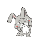 cynical rabbit（個別スタンプ：16）