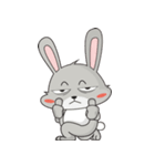 cynical rabbit（個別スタンプ：17）