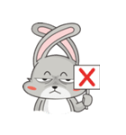 cynical rabbit（個別スタンプ：19）