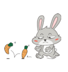 cynical rabbit（個別スタンプ：20）