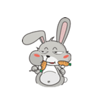 cynical rabbit（個別スタンプ：31）