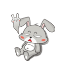 cynical rabbit（個別スタンプ：37）