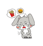 cynical rabbit（個別スタンプ：39）