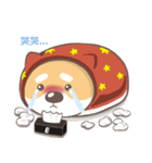 EESA Shiba Inu Chaoyuan rolling map（個別スタンプ：5）