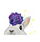 Zzzz rabbit（個別スタンプ：15）