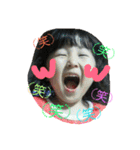 会話(*^^*)（個別スタンプ：6）