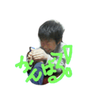 会話(*^^*)（個別スタンプ：9）