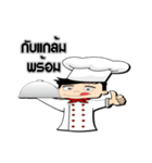 Chef Bua Loi ＆ Chef Friend  Club（個別スタンプ：25）