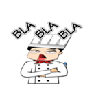 Chef Bua Loi ＆ Chef Friend  Club（個別スタンプ：34）