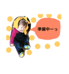 スタンプあゆちゃん（個別スタンプ：4）