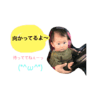 スタンプあゆちゃん（個別スタンプ：5）