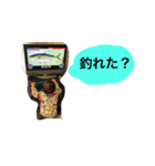 スタンプあゆちゃん（個別スタンプ：6）