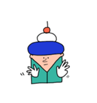 hey dude4（個別スタンプ：32）