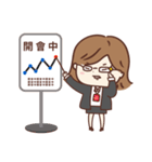 Office Lady Diary（個別スタンプ：2）