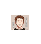 Two funny boys（個別スタンプ：3）