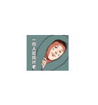 Two funny boys（個別スタンプ：5）