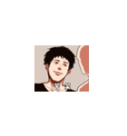 Two funny boys（個別スタンプ：8）