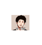 Two funny boys（個別スタンプ：11）