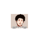 Two funny boys（個別スタンプ：12）